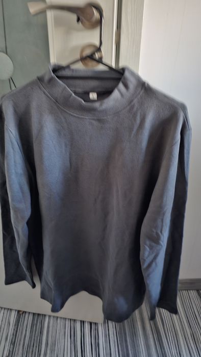 Bluza sport pentru barbati, uscare rapida, protectie solara UPF 50+, albastru