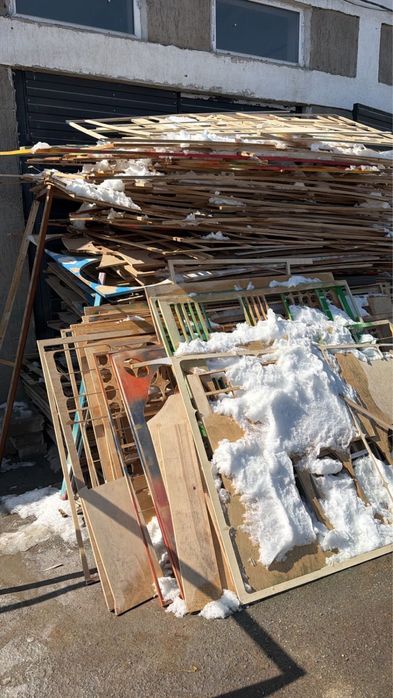 На дрову бесплатно