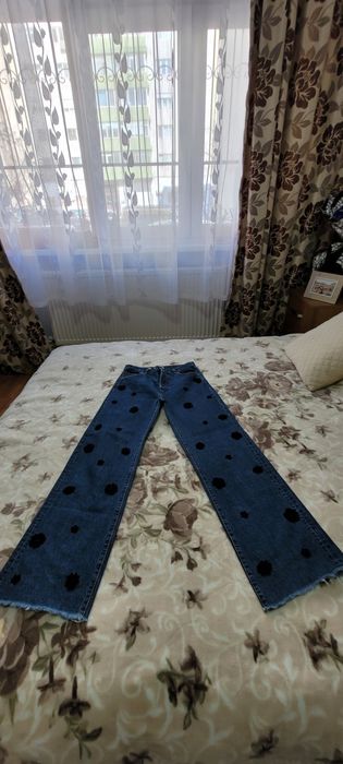 Blugi damă mango, albastri