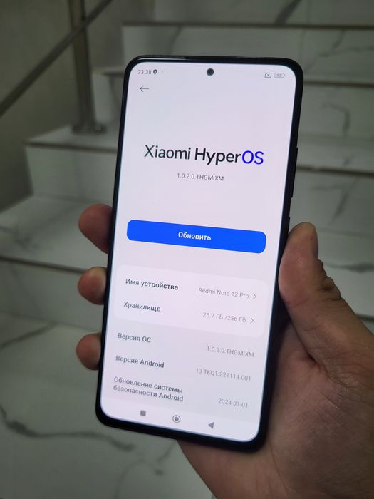 Xiaomi redmi note 12 pro (8/256 GB)