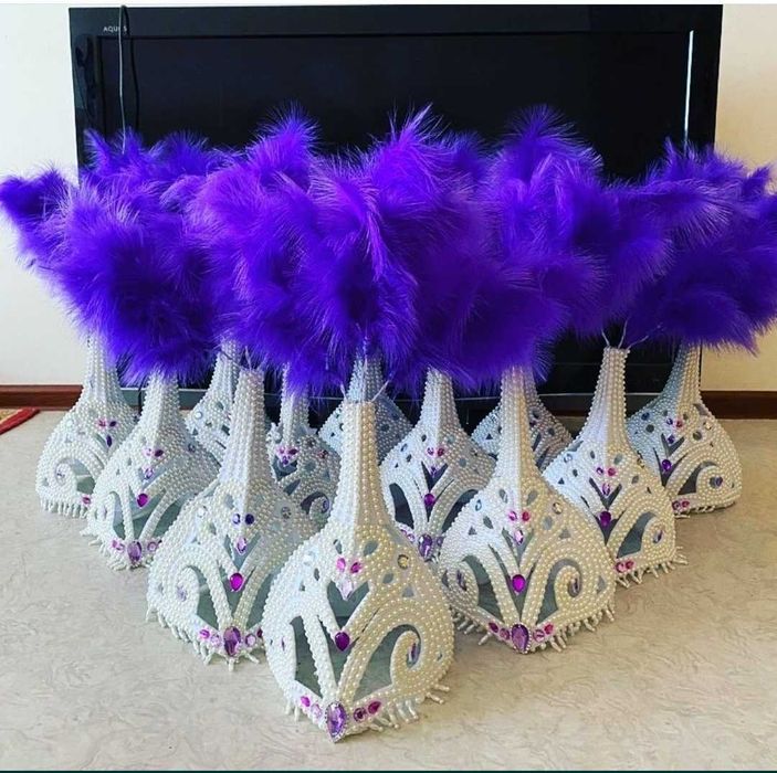 Саукеле головные уборы для танцовщиц