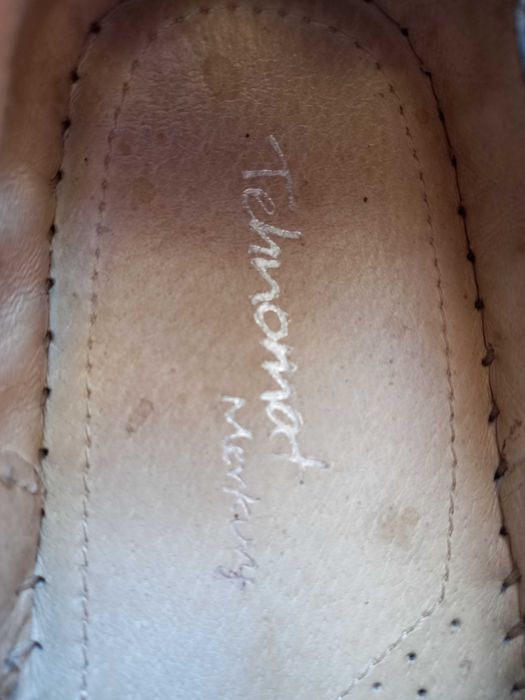 Дамски обувки Tehnomat Mercury / естествена кожа