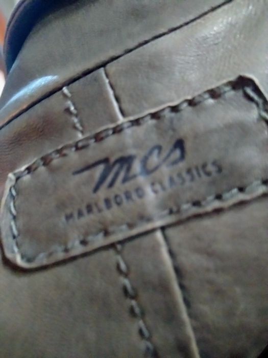 Дамско  кожено яке MCS