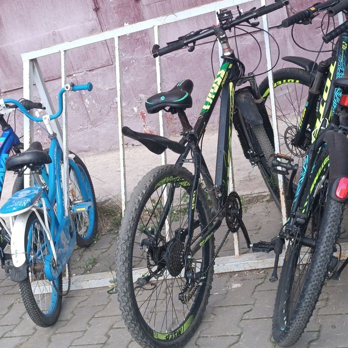 Велосипед скоростной