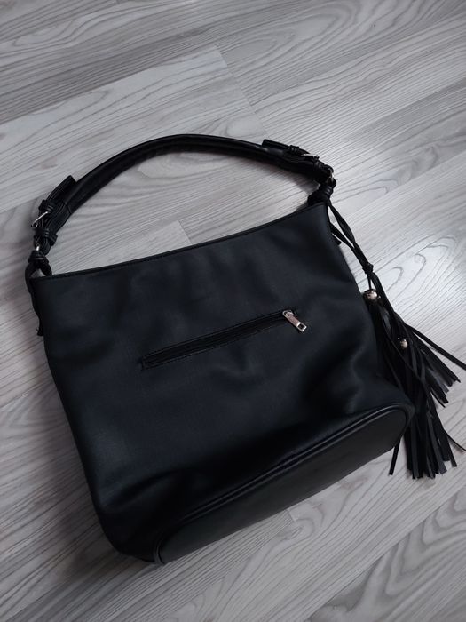 Кожена дамска чанта