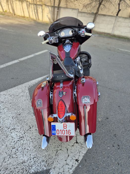 Vand Indian Chieftain an 2016