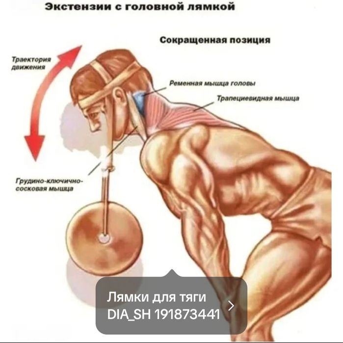 Продам лямки для прокачки шей