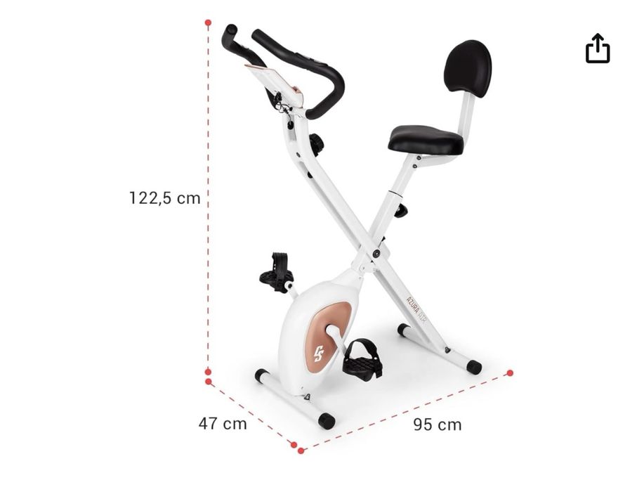 Велотренажор Capital Sports Azura Air