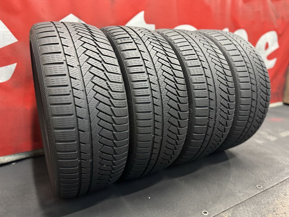 225 40 18, Зимни гуми, Continental WinterContactTS850P, 4 броя