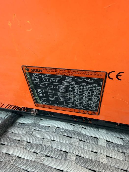 Aparat sudura Jasic ARC 160PFC