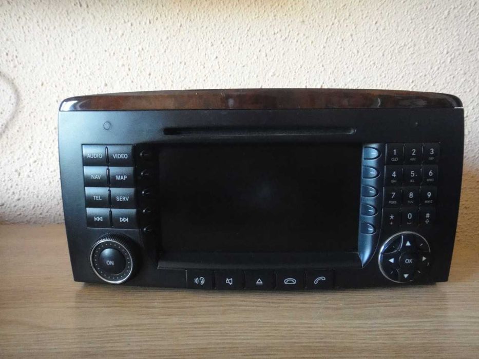 Navigatie dvd mercedes R class w251 command aps NTG1