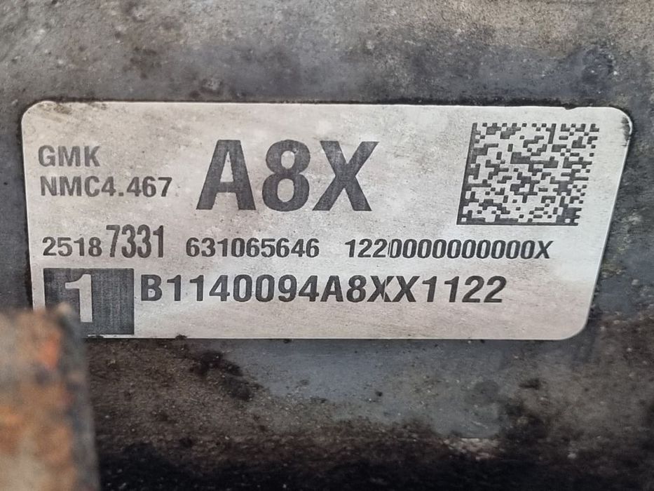 Cutie de viteze Opel Mokka 1.6 B 2012 - 2016 115CP Manuala 5 Trepte A16XER Euro5 (1250) ...