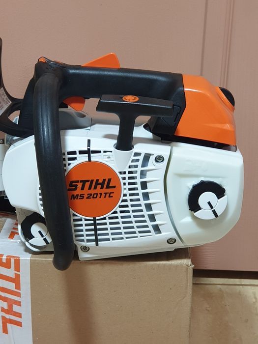 Drujbă Profesională Stihl 201tc nouă.