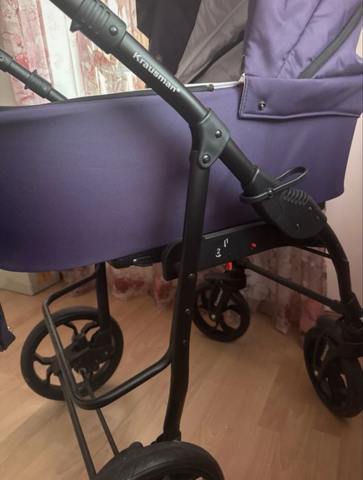 Carucior 3 in 1 Krausman Purple