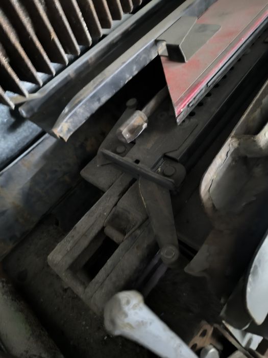 Запчастья для полуприцепа кроне