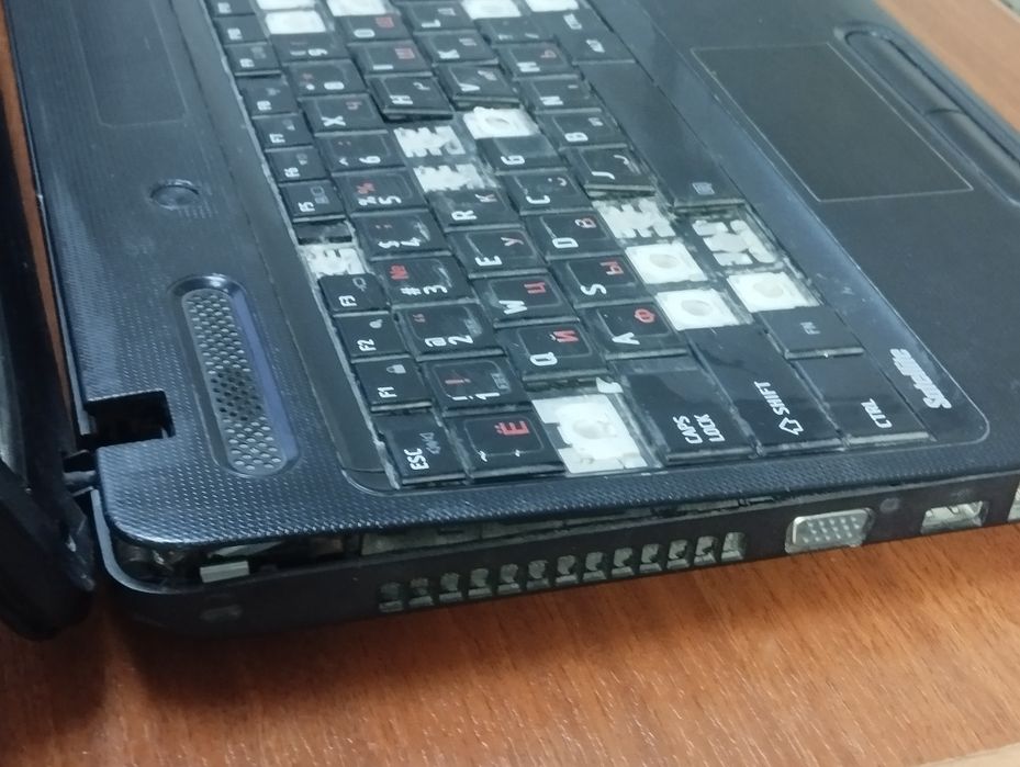 Ноутбук  Toshiba бу