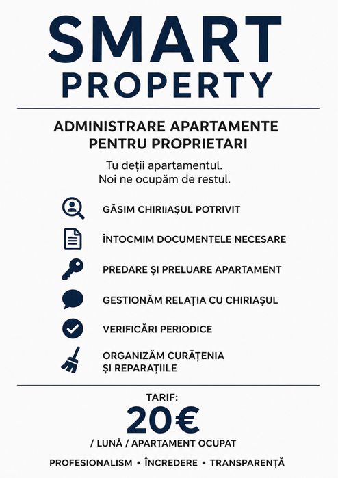 SMART Property – Administrare completă a proprietăților