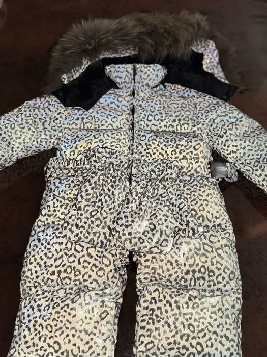 Детский зимний комбинезон