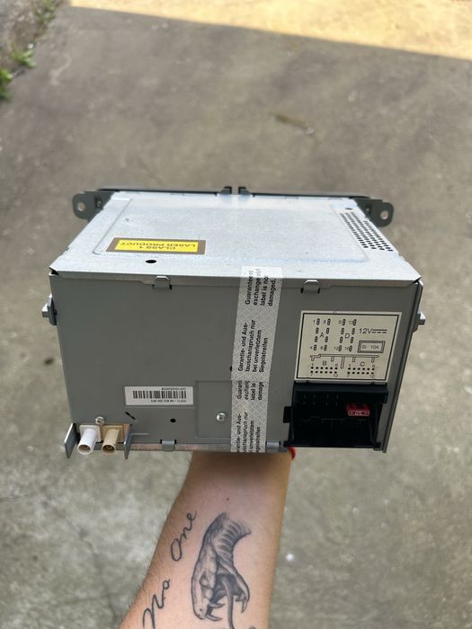 VW RCD 300 MP3 радио за Golf5/Plus – работещо
