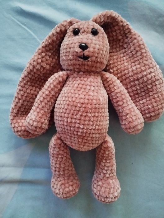 Вязаные игрушки.