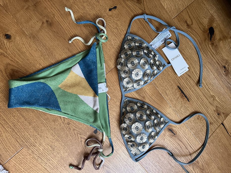 Set bikini de baie brazilian si sutien Oysho- noi