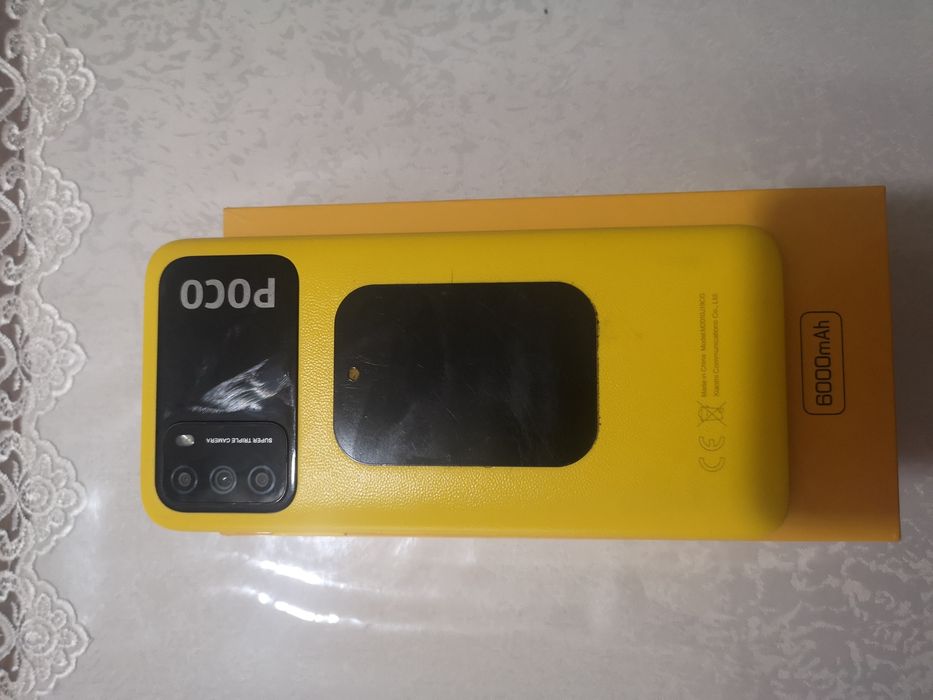 Продаётся POCO M3 4/128G