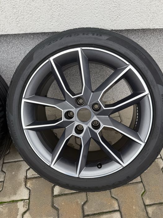 Jante skoda octavia wrs 18 inch
