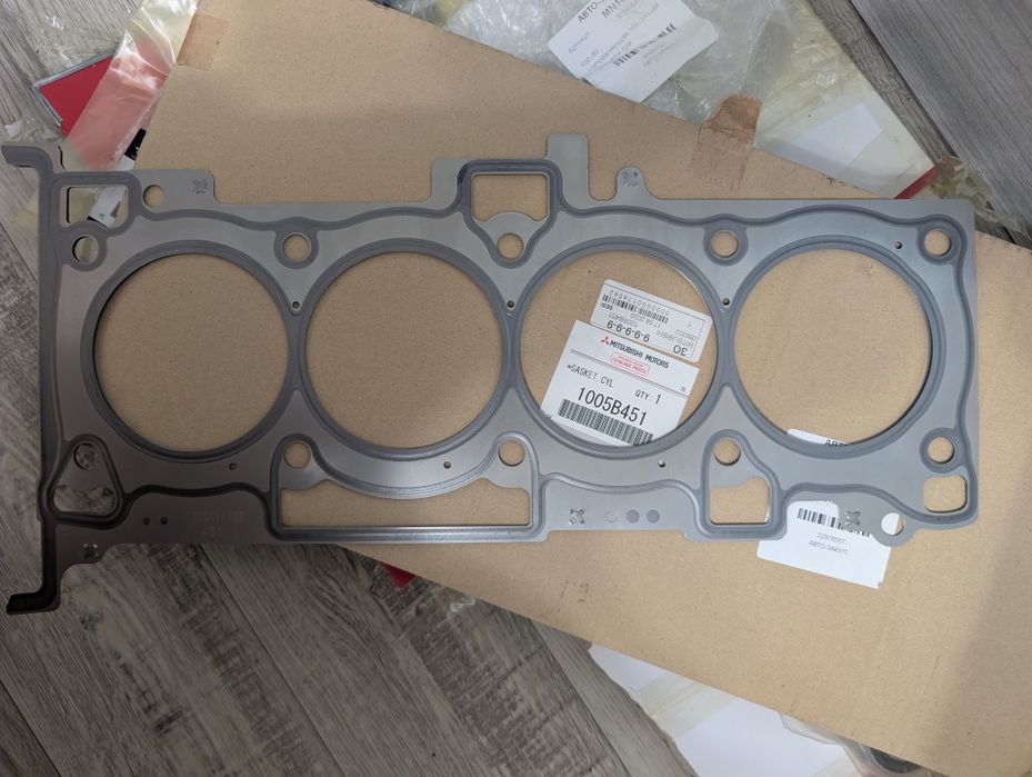 Комплект заменены цепи ГРМ