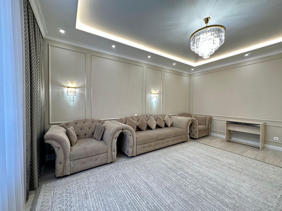 Диван и 2 кресла