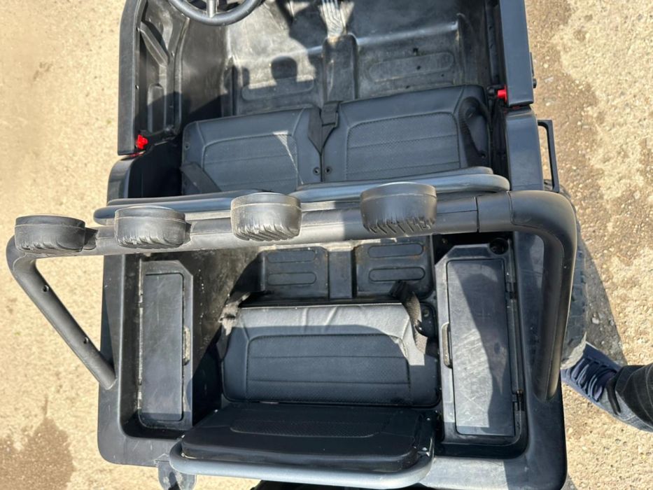 Детская электромашина на пульту