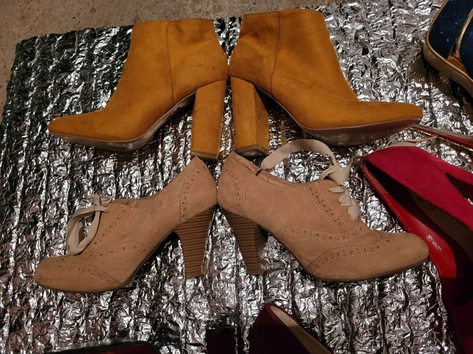 Pantofi eleganti dama, Aldo, Zara, etc marime 38