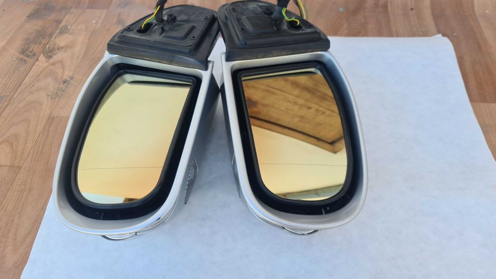 Комплект огледала с автоматично прибиране за Mercedes w211