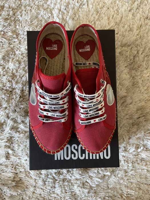 Еспадрили Love Moschino