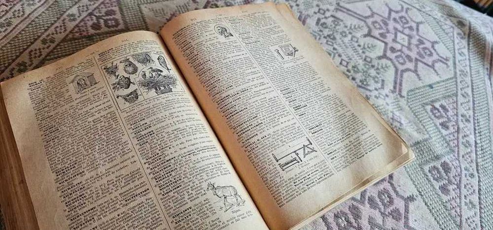 carte veche cu ilustratii 1926