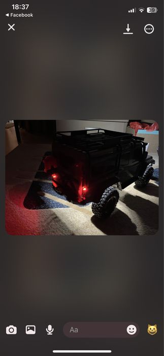 Automodel Traxxas TRX-4