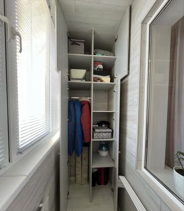 Шкафы для балкона