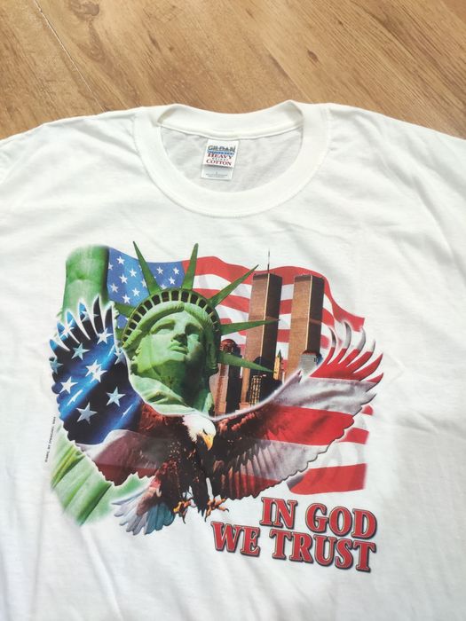 Tricou In God We Trust USA mărimea L
