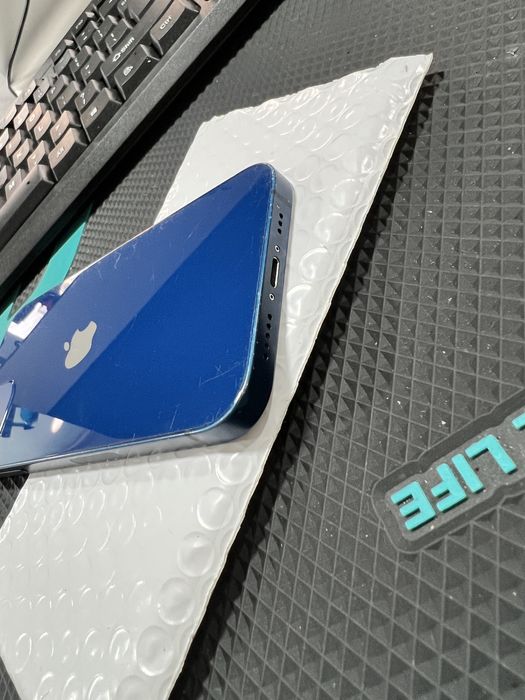 iPhone 12 Blue 256GB 100% Baterie X XS 11 13 14 15 Pro Max Plus