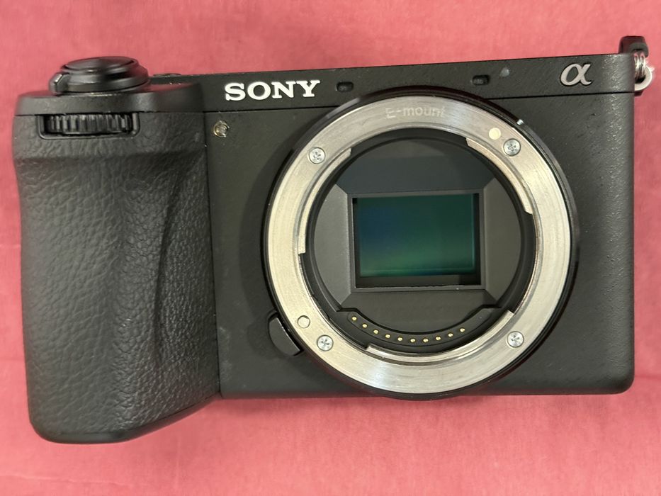 Sony alfa 6700 2k cadre