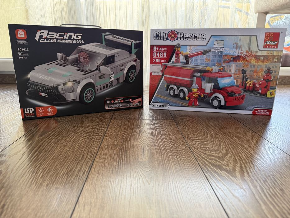 Конструкор нов в кутия подходящ за подарък