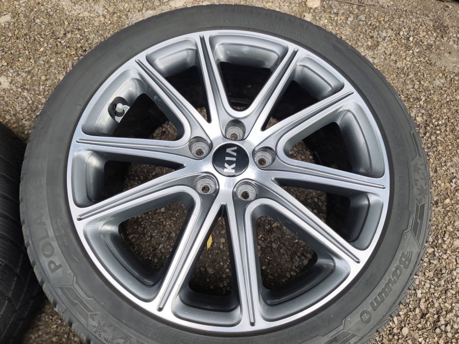18" оригинални алуминиеви джанти за Kia/Hyundai..