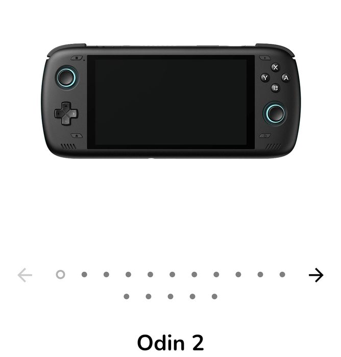 AYN Odin2 pro 12/256