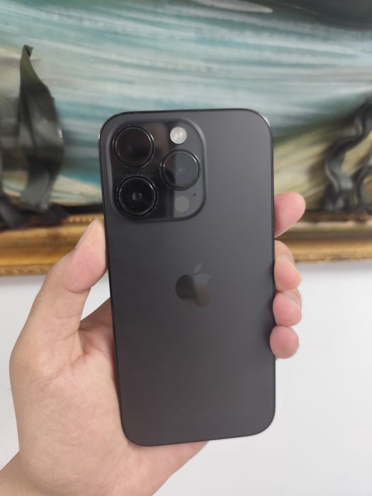 iPhone 14 Pro Space Black 128 GB
