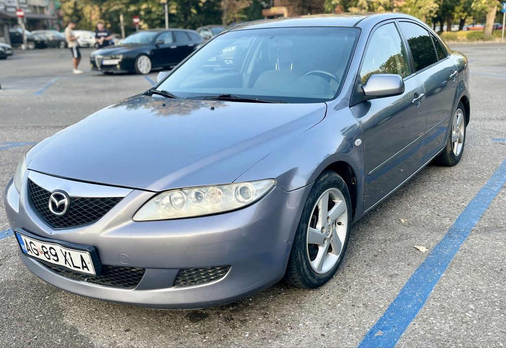 Vand Mazda 6 2003 pentru rabla