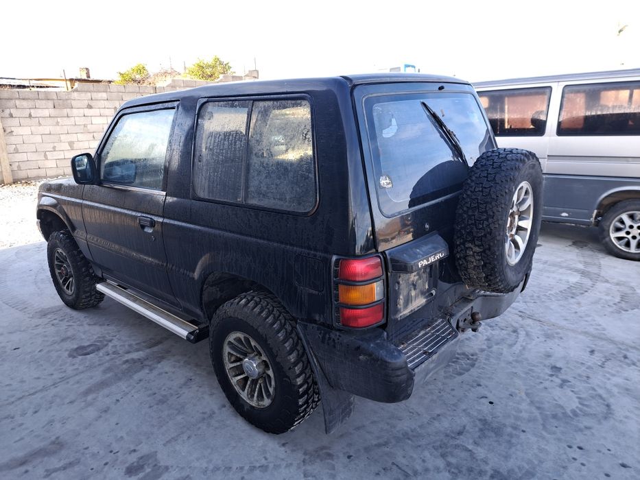Mitsubishi Padjero 2.5 TDI Мицубиши Паджеро 2 2.5 НА ЧАСТИ