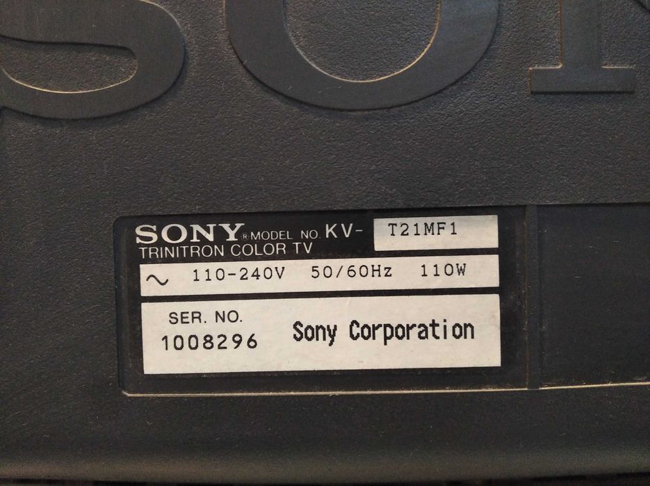 Телевизор Sony (53см). Televizor.