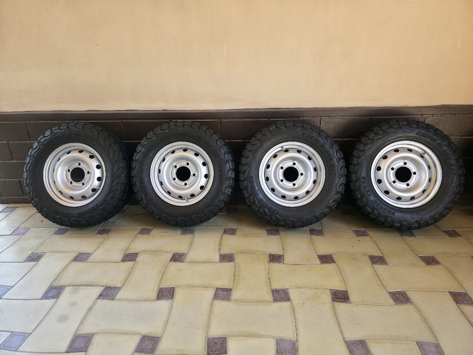 Niva Volga Uaz Diska Balon