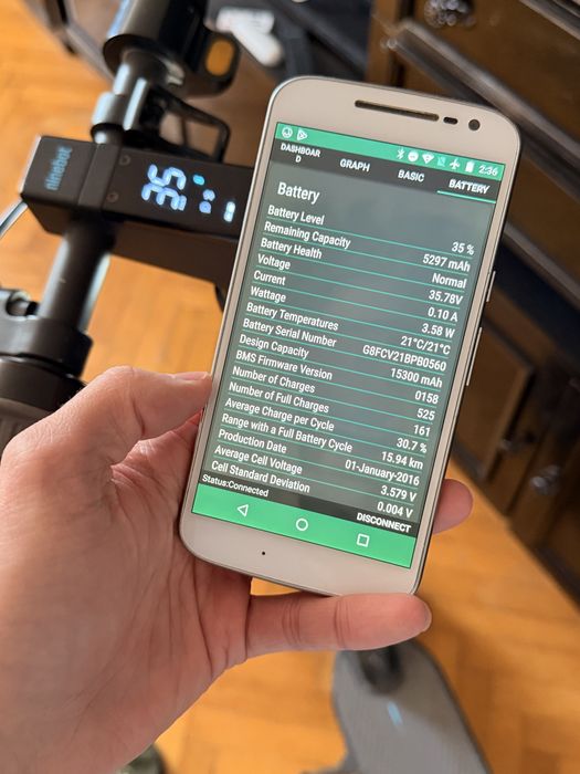 Trotineta Ninebot G30 MAX