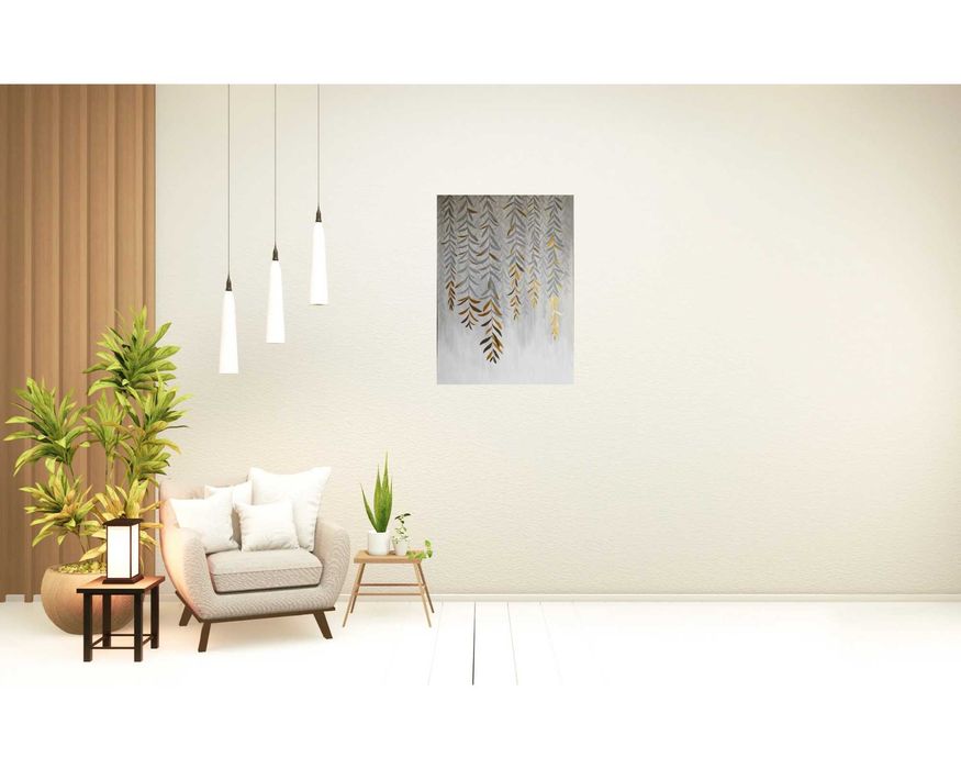 Интерьерная картина "Ветви"