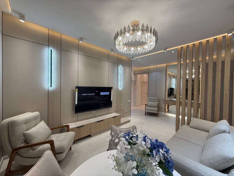3-комнатная квартира 77 м², Яшнабадский район, 8 этаж, ЖК «New Life»